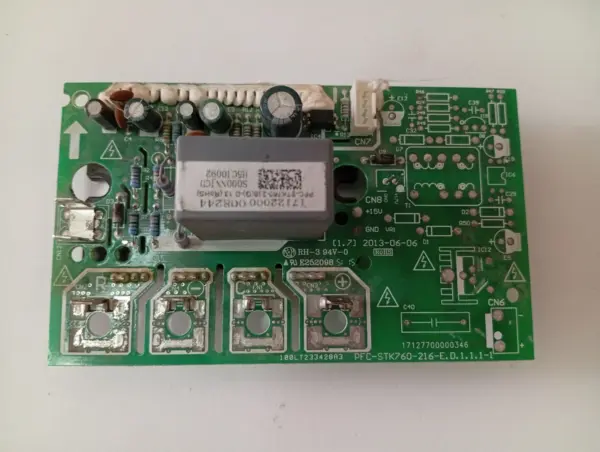 Placa Electrónica de Aire Acondicionado Placas por código PFC-STK760-216-E.D.1.1.1-1/17127700000346/17122000 008244