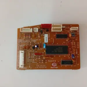 Placa Electrónica de Aire Acondicionado Placas por código PCB CONTROL S/N 3104397161