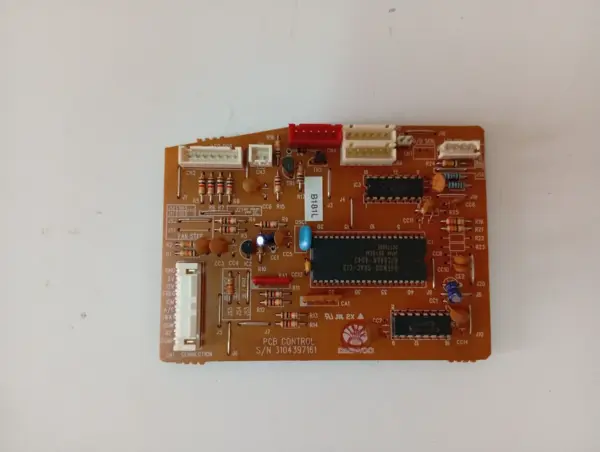 Placa Electrónica de Aire Acondicionado Placas por código PCB CONTROL S/N 3104397161