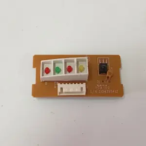 Placa Electrónica de Aire Acondicionado Placas por código PCB LED S/N 3104395412