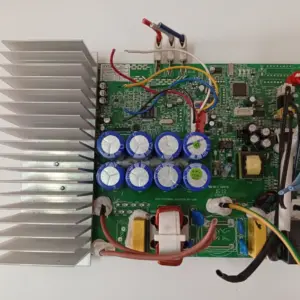 Placa Electrónica de Aire Acondicionado HISENSE PCB-HTSD008-140602A-PC-V08