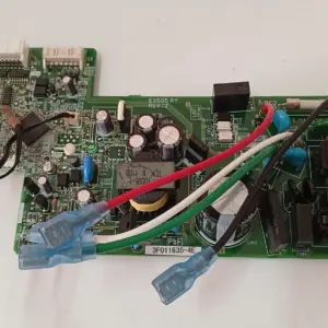 Placa Electrónica de Aire Acondicionado DAIKIN DAIKIN 1841785/EX605 RY REV:2/P.C.B. 3F011635-4E/2P209975-4
