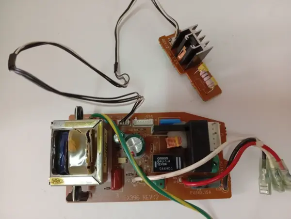 Placa Electrónica Aire Acondicionado EX396 REV:2