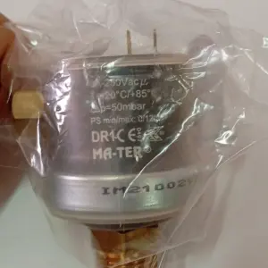 Placa Electrónica Aire Acondicionado ELECTRIC C5120371 DIFF-PRESS. SWITCH H2O "DR1" IM21002972 25/21
