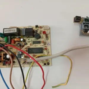 Placa Electrónica Aire Acondicionado CE-KFR32GW/I1Y(S).D.1.1.1-1/CE-KFR26GW/I1N2Y (NAF)/CE-KFR32GW/I1Y(S).D.1.2-1 V1.0
