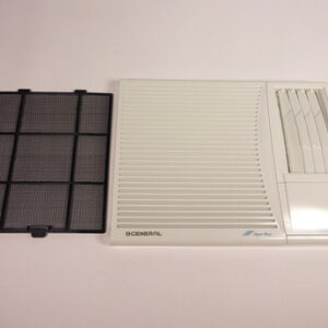 PANEL FRONTAL REJILLA + FILTRO 470X350X5 - 9AGF00615