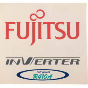 EMBLEMA LOGO FUJITSU 120X110 MM - 9AGF01194