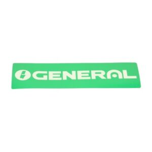 ANAGRAMA GENERAL 210X65 MM - 9AGF04049