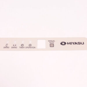 EMBLEMA U.I. HIYASU 226X36 MM - 9AGF8700