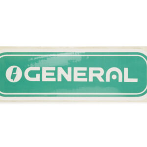 EMBLEMA GENERAL U.E 145X45 MM - 9AGF7403