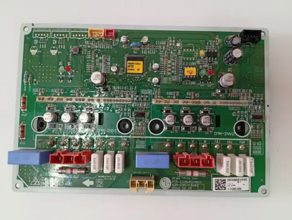 Placa Electrónica Aire Acondicionado EAX64524801/EBR743649